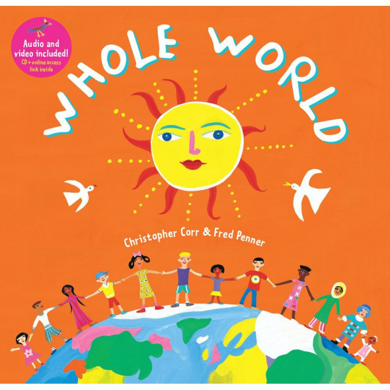 Whole World - Książka + CD