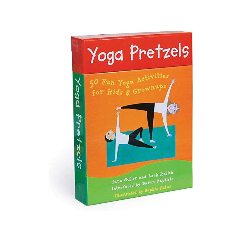 Yoga Pretzels - karty do jogi z dziećmi