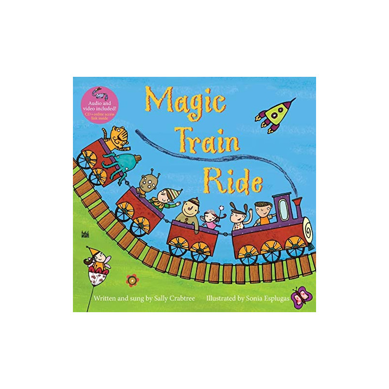 Magic Train Ride - Książka + CD