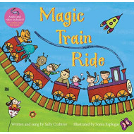 Magic Train Ride - Książka + CD