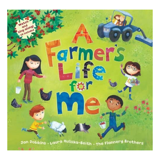 A Farmer's Life for Me - Książka + CD