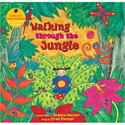 Walking Through the Jungle - KsiÄ…Å¼ka + CD