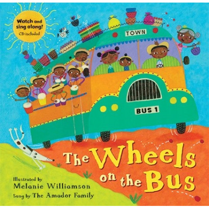The Wheels on the Bus - Książka + CD