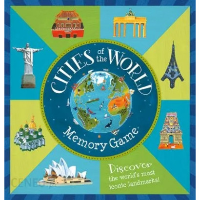 Gra Memory Cities of the World