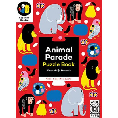 Animal Parade. Puzzle Book