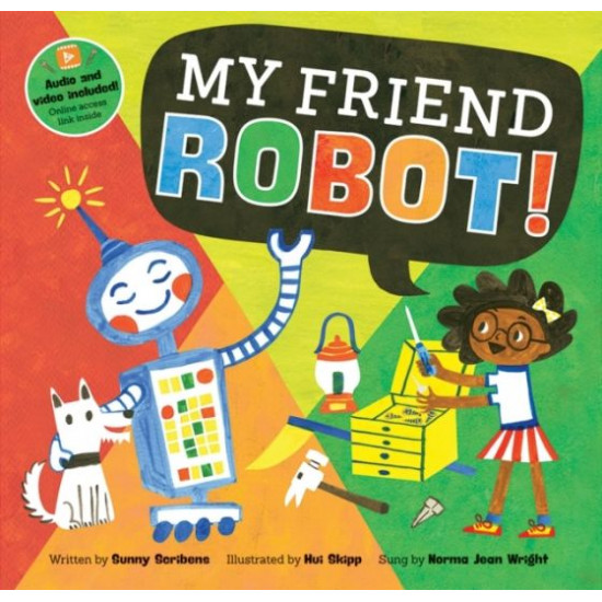 My Friend Robot - Książka + CD