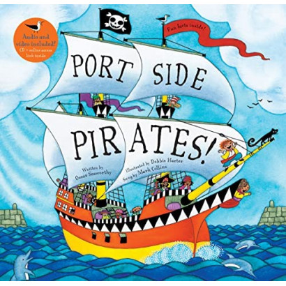 Port Side Pirates! - KsiÄ…Å¼ka + CD