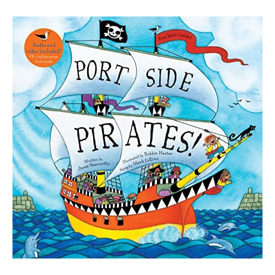 Port Side Pirates! - Książka + CD