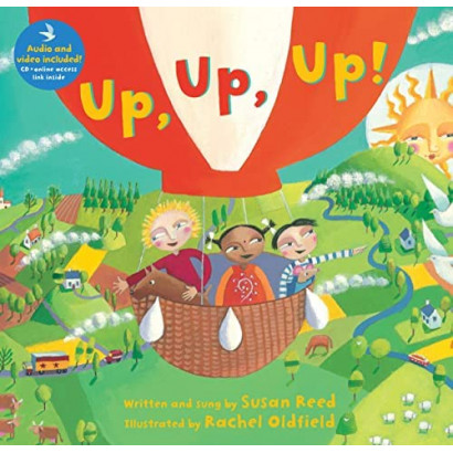 Up, Up, Up! Książka + CD