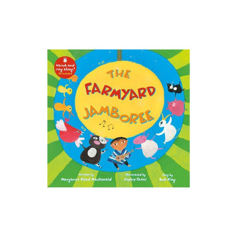 The Farmyard Jamboree - Książka + CD