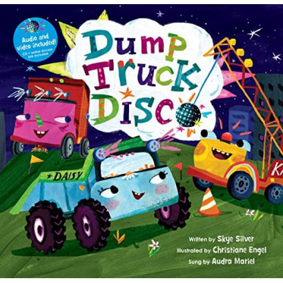 Dump Truck Disco - Książka + CD