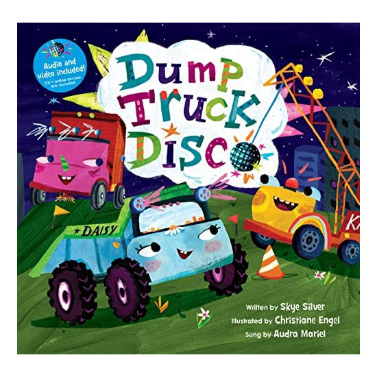 Dump Truck Disco - Książka + CD