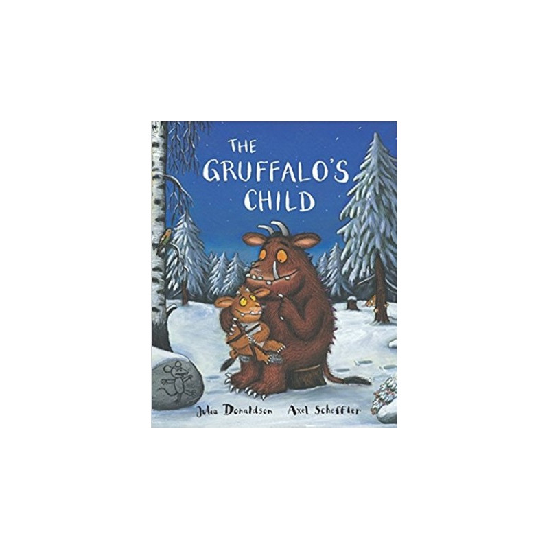 The Gruffalo's Child - Dziecko Grufołaka - bajka, książka