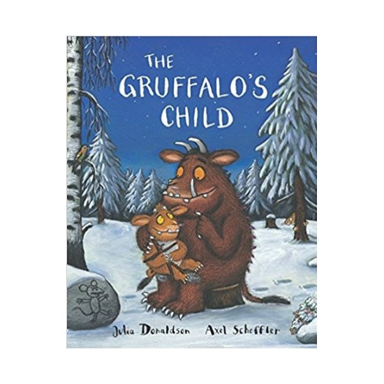 The Gruffalo's Child - Dziecko Grufołaka - bajka, książka