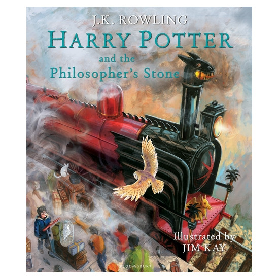 Harry Potter and the Philosopher's Stone - wydanie ilustrowane