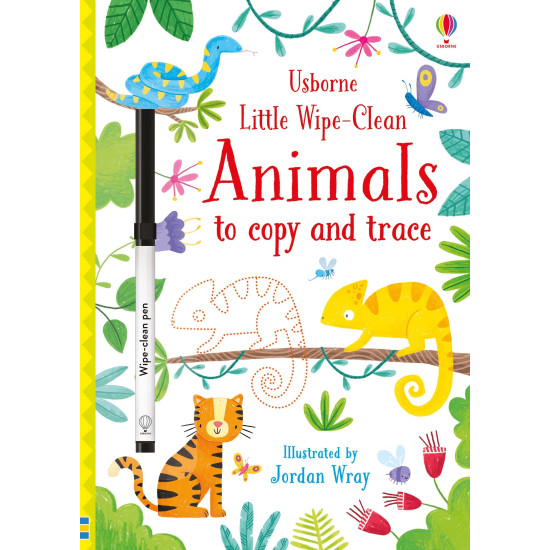 Animals Copy & Trace Little Wipe-Clean