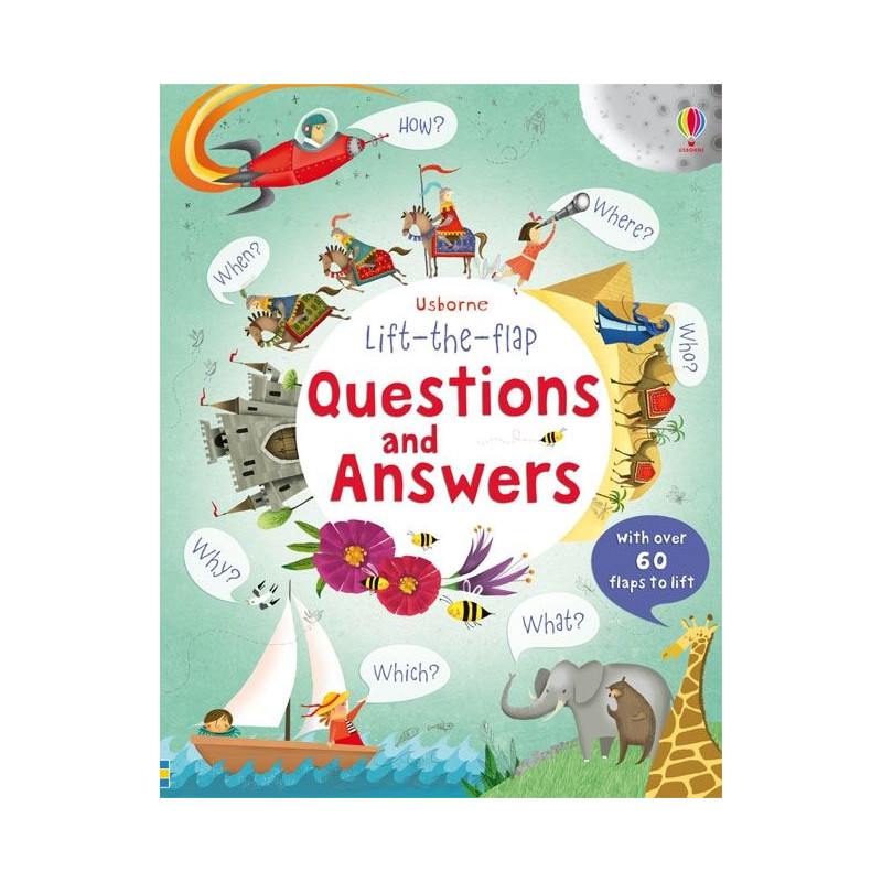 Questions And Answers Lift The Flap