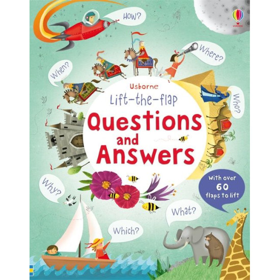 Questions And Answers Lift The Flap