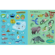 Planet Earth First Sticker Book