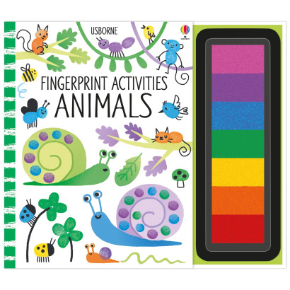 Animals Fingerprint Activities