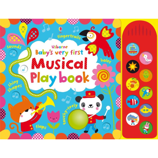 Baby's Very First Musical Playbook