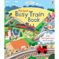 Busy Train Book (Pull-back)