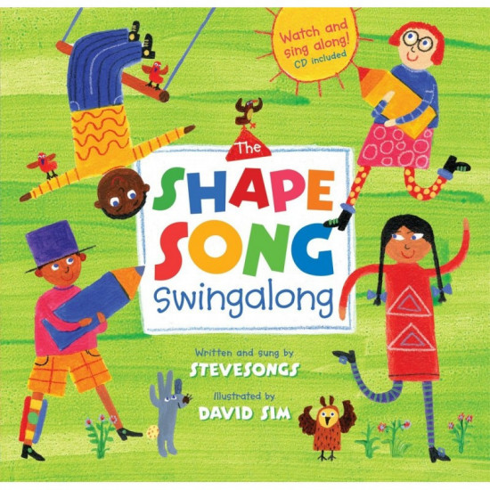 The Shape Song Swingalong - Książka + CD
