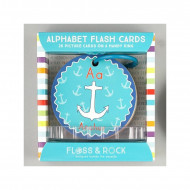 ALPHABET FLASH CARDS - A is for Anchor
