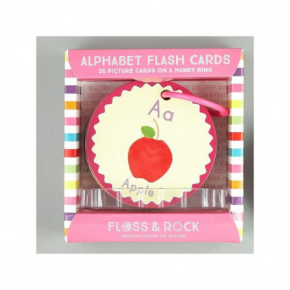 ALPHABET FLASH CARDS - A is...