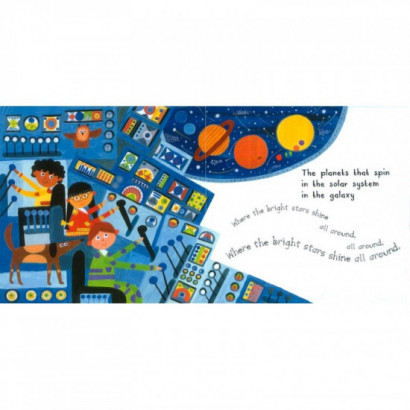 Space Song Rocket Ride - Książka + CD