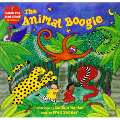 The Animal Boogie - KsiÄ…Å¼ka + CD