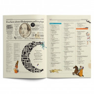 Wallbook Timeline of Shakespeare
