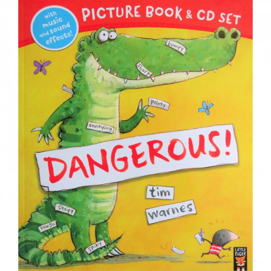 Dangerous! - książka z audiobookiem