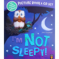 I'm Not Sleepy - książka z audiobookiem