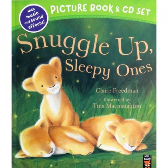 Snuggle Up, Sleepy Ones - książka z audiobookiem