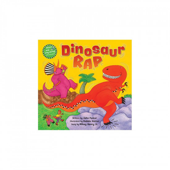 Dinosaur Rap - Książka + CD