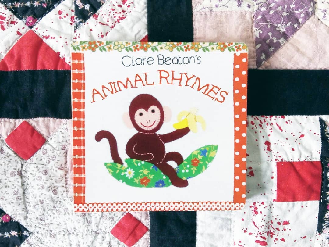 książka Animal Rhymes