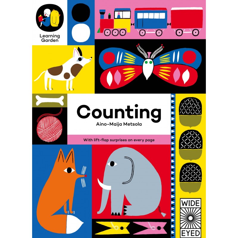 książka dla dzieci o liczeniu - Counting