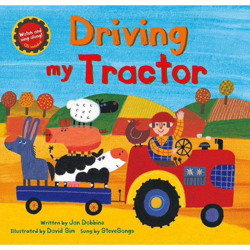 książka driving my tractor