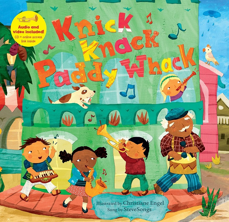 książka Knick Knack Paddy Whack
