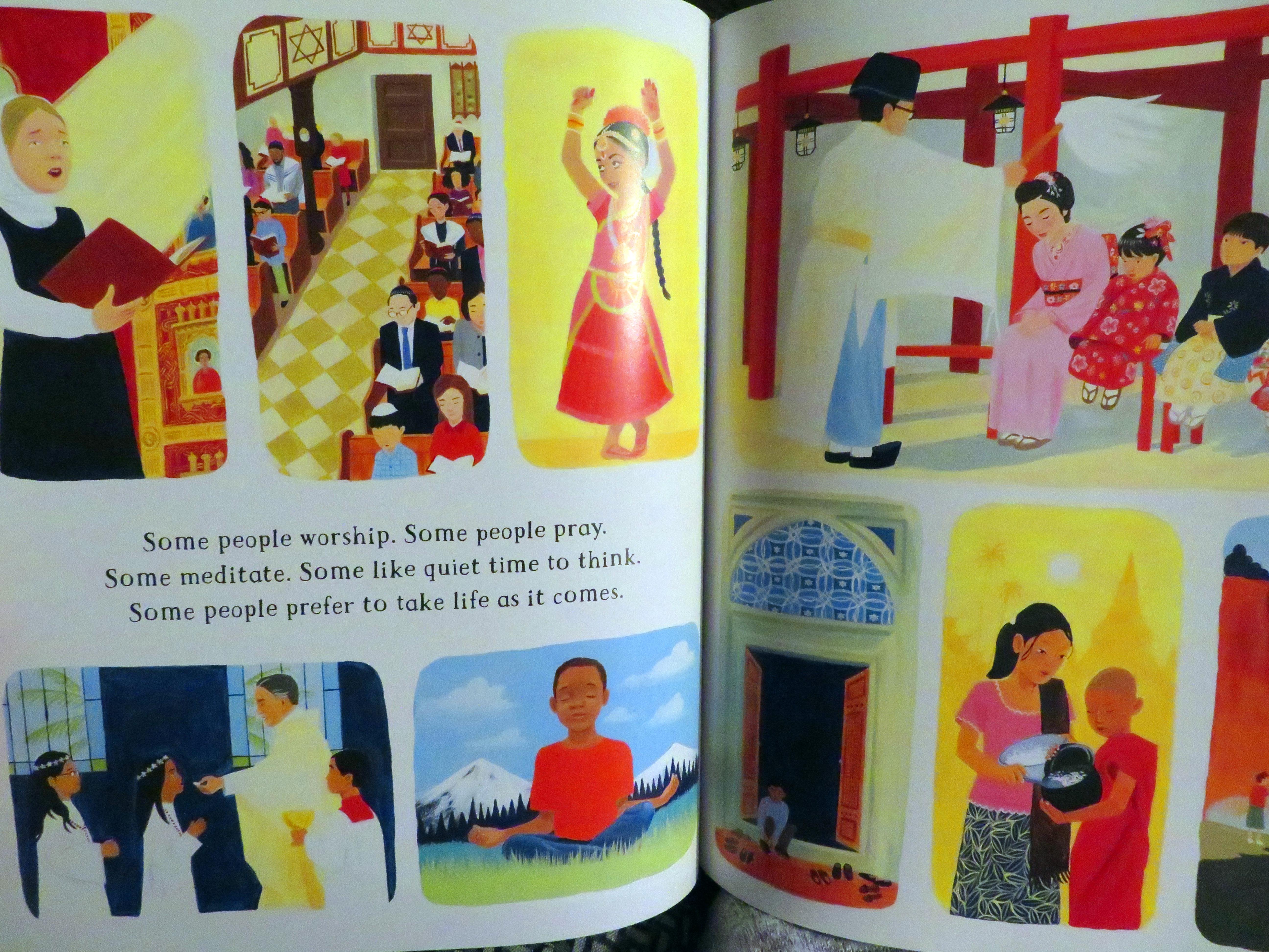 książka dla dzieci po angielsku z obrazkami w środku