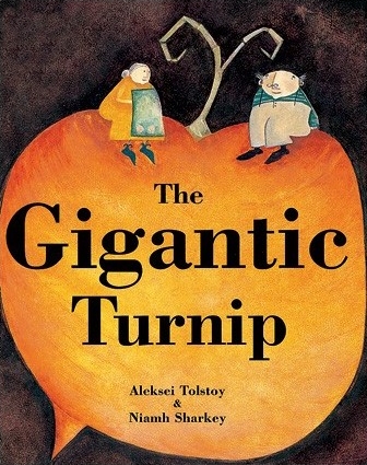 książka The Gigantic Turnip