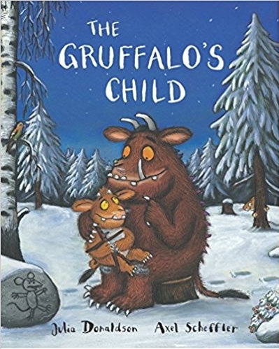 książka The Gruffalo's Child