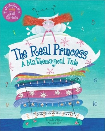 książka The Real Princess A Mathemagical Tale