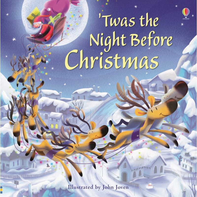książka Twas the Night Before Christmas