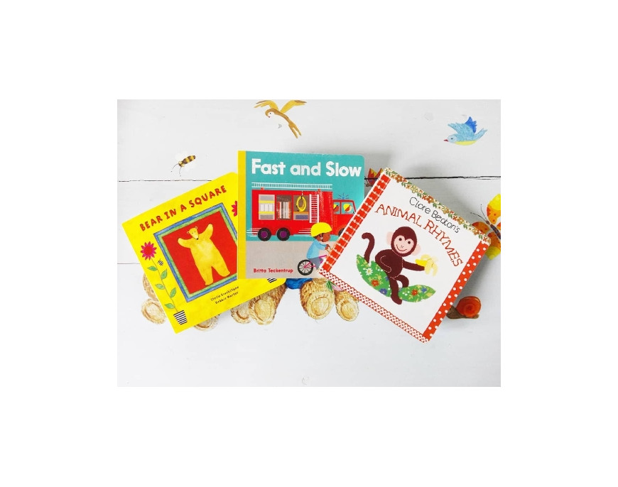 Angielskie książeczki dla maluchów